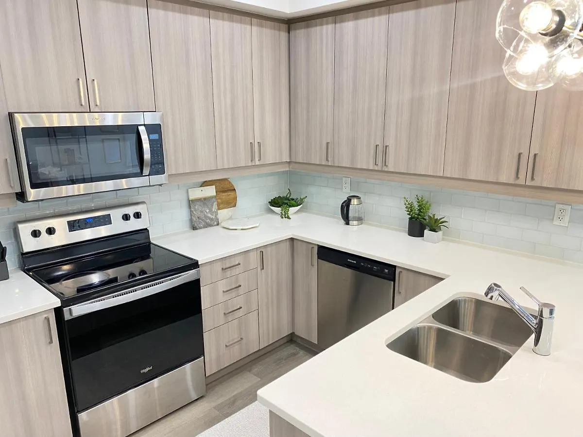 Apartment Modern And Bright Luxury Home Centrally Located In Toronto'S Gta Canada
