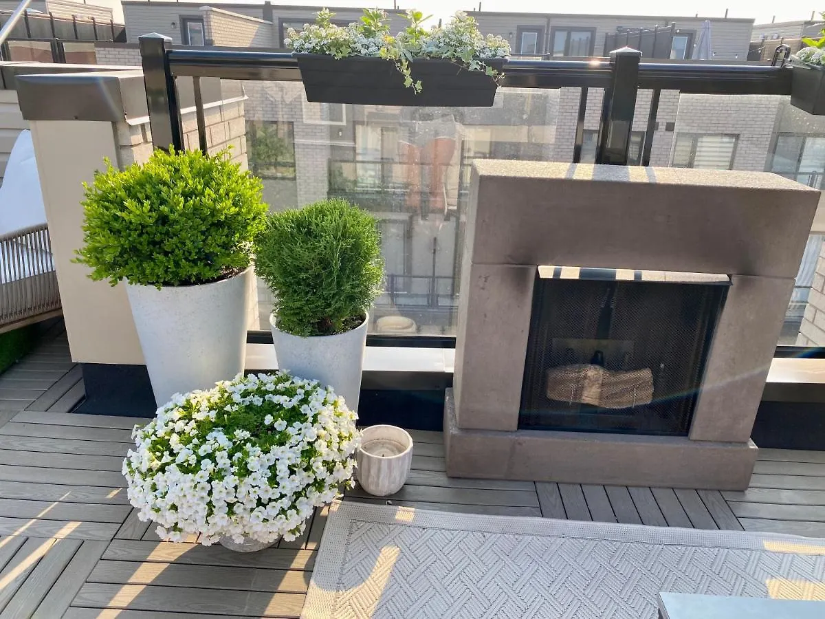 Apartment Modern And Bright Luxury Home Centrally Located In Toronto'S Gta